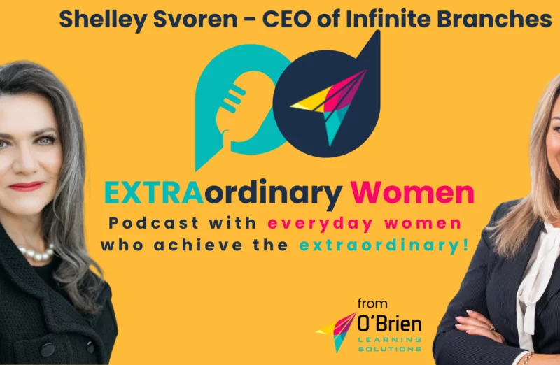 EXTRAordinary Women Podcast with Shelley Svoren