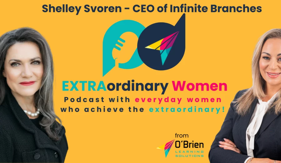 EXTRAordinary Women Podcast with Shelley Svoren