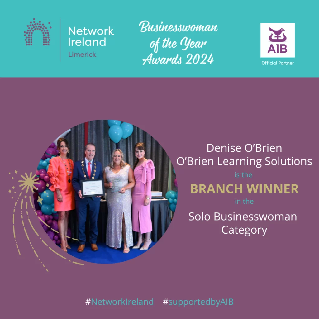 Network Ireland Branch Winner 