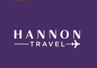Team EVOLVE client Hannon Travel logo