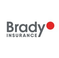 Team EVOLVE client Brady insurance logo